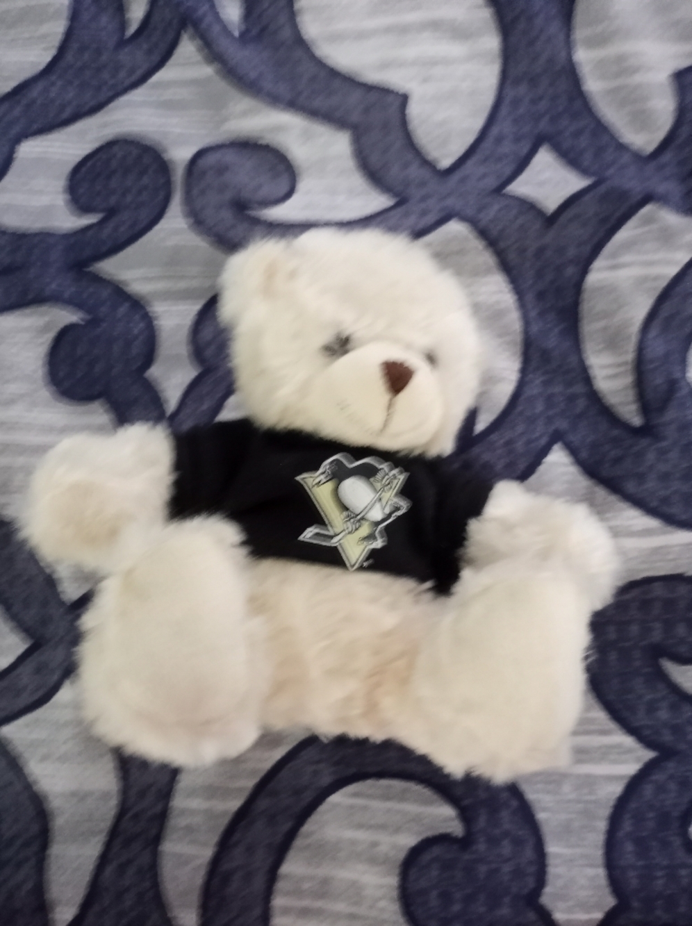 👠PITTSBURG PENGUINS BEAR 2014👠